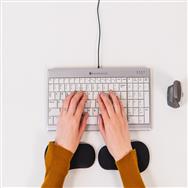 Bakker Elkhuizen Goldtouch - Repose-poignet pour clavier