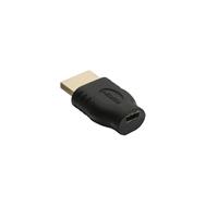 Adaptateur HDMI en ligne HDMI A mâle/HDMI D femelle