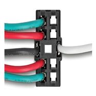 Prise Delock pour bouton ou interrupteur 6 broches 25 mm