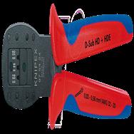 KNIPEX 97 54 24 Pince à sertir pour connecteurs D-Sub