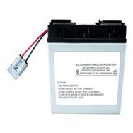 Origin Storage Replacement UPS Battery Cartridge RBC7 For SMT1500X413 - Sealed Lead Acid (VRLA) - 24 V - 1 pc(s) - Black - Grey - 5 year(s) - RoHS