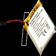 Frei Battery 31289 Batterie de remplacement Li-Po pour Garmin Fenix 5X