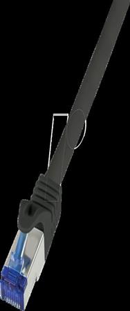 LogiLink C6A063S Câble Ethernet Cat6a S/FTP RJ45 3m