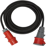 Brennenstuhl 1169370250 - 25 m - Outdoor - IP44 - Oil resistant - UV resistant - Black - Red - 400 V