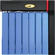 ABUS Security-Center ABUS UGRIP BORDO - Blue