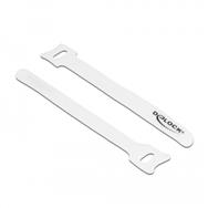 Serre-câbles Delock - 15 cm - blanc (lot de 10)