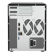 NAS QNAP 8 baies Processeur Intel Atom C5125 8 cœurs/8 threads 2,8 GHz UDIMM DDR4 non-ECC - NAS - SATA