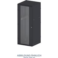 TRITON, armoire 19" B600/T800, porte vitrée noire