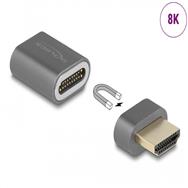 Adaptateur HDMI Delock - HDMI mâle détachable et magnétique vers HDMI mâle