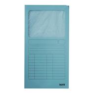 Esselte Leitz Window Folders - A4 - Blue - 220 mm - 307 mm