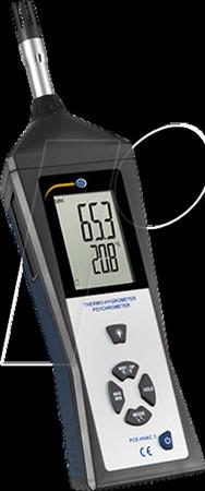 PCE Instruments PCE-HVAC 3 LuftfeuchtemessgerÃ¤t Hygrometer
