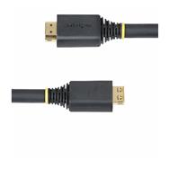Câble HDMI actif StarTech.com de 10,6 m avec connecteurs autoagrippants