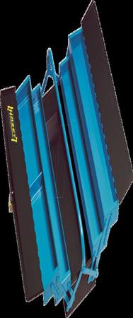 Boîte à outils HAZET 190L noire/bleue