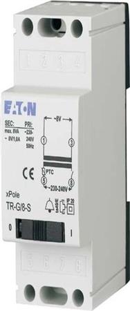 Transformateur EATON 230 V 12/24 V TR-G2/24 272484