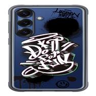 Samsung Flipsuit Rugged Case Galaxy S25 Black