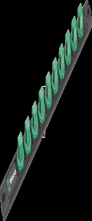 Wera 05136422001 9602 Morsettiera magneta a dado Twist-to-lock 1/2 1 pz.
