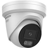 Hikvision Smart Hybrid Light avec ColorVu : caméra réseau à tourelle fixe
