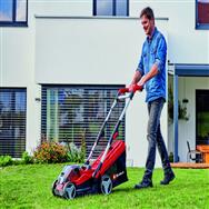 Einhell GE-CM 36/34-1 Li-Solo - Tondeuse à conducteur marchant - 33,5 cm - 2,5 cm - 6,5 cm - 30 L - 4 roues