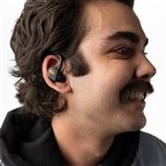 Skullcandy PUSH PLAY ACTIVE, sans fil, appels/musique/sport/quotidien, 20 - 20 000 Hz, 66,9 g, casque, noir, orange