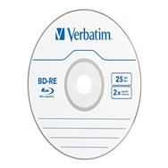 Verbatim 5 x BD-RE - 25 Go 2x
