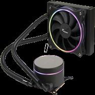 Refroidissement liquide tout-en-un Cooler Argus Iceman LC-120 RGB Inter-Tech