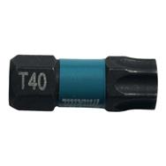 Makita B-63703 VE2 6-rund Bit TX40x25 2 StÃƒÂ¼ck