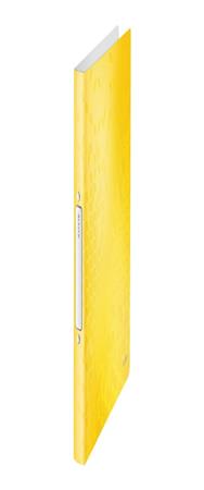 Esselte Leitz Ringbuch WOW DIN A4 PP gelb-metallic 2 Ringe 2 Ring-ReiÃŸmechanik - A4