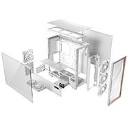 PC grande tour Antec FLUX PRO blanc EUV