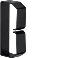 Hager LK501003 Black PVC