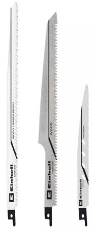 Jeu de lames de scie sabre Einhell - 3 pièces