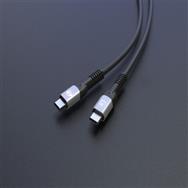 Câble USB-C vers USB-C Manhattan 1 m 240 W Thunderbolt 4