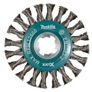 Brosse métallique circulaire Makita pour peinture métallique et rouille