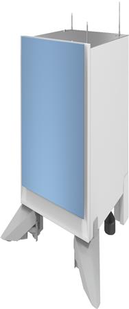 Support de groupe de travail HP LaserJet blanc