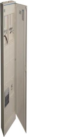 Armoire de mesure et de comptage pour transformateur Hager FP22W0N jusqu'à 250A 550x1950x205