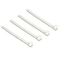Serre-câbles Delock - 15 cm - blanc (paquet de 100)