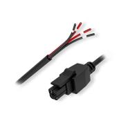 Teltonika PR2PL15B - câble d'alimentation avec circuit ouvert à 4 broches