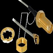 Câble d'antenne Delock - I-PEX (M) vers SMA (F)