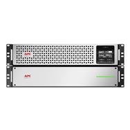 Onduleur APC Smart-UPS On-Line - 2 200 VA - Lithium-ion - Montage en rack 4U - 230 V - 6 prises IEC C13 + 2 prises IEC C19 - SmartSlot - Longue durée de fonctionnement - Kit de rails inclus - Double conversion (en ligne) - 2,2 kVA - 1 980 W - Sinusoïdal - 230 V - 40 - 70 Hz
