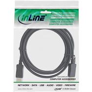 Câble DisplayPort 1.4 InLine 15311 1,5 m 8K
