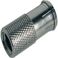 Schwaiger FSQ7002531, Type F, Argent, 2 pièces