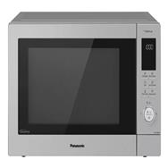 Panasonic NN-CD88QSEPG Mikrowelle Edelstahl 1000 W Grillfunktion mit Display