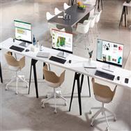HP E27 G4 E-Series LED Monitor: 27-inch (68.6 cm) Flat Screen
