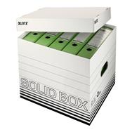 Boîte de rangement Esselte Leitz Solid L blanche