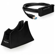 Station d'accueil Delock pour disque dur SATA > USB 3.0