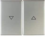Berker 14357104 - Buttons - Stainless steel