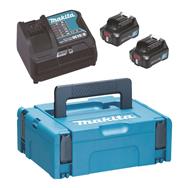 Makita 197658-5 - Battery & charger set - Lithium-Ion (Li-Ion) - 2 Ah - 10.8 V - Makita - Drill - Power multi-tool - Power screwdriver