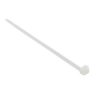 Serre-câbles Delock - 85 cm - blanc (lot de 10)