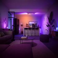 Philips White & Color Ambiance Centris Deckenleuchte weiÃƒÅ¸Ã¢â‚¬Â¢ 4er-Spot