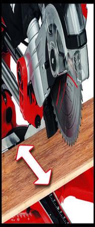 Einhell TC-SM 2131/1 Dual - 4900 tr/min - 45° - CA - 1500 W