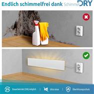 Technaxx Infrarotheizer Anti-Schimmel Dry Set M1+M2 55 W